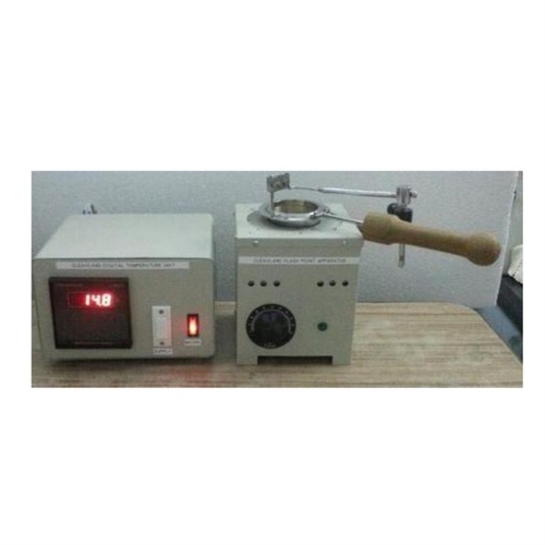 Cleveland Flash Point Testing Equipment