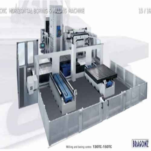 CNC Horizontal Boring Mill Machine