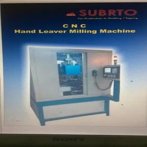 CNC Lever Milling Machine