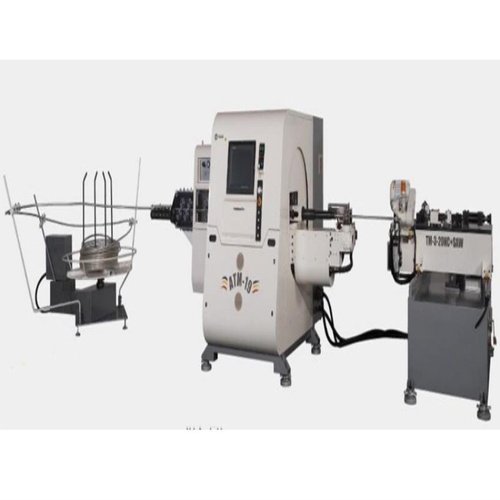 CNC Tube Wire Production Cell Equipment