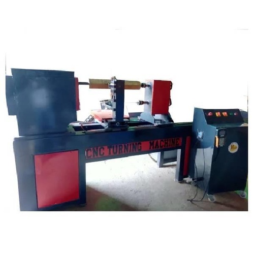 CNC Wood Lathe Turning Equipment