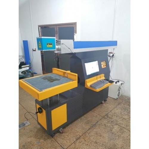 CO2 Laser Denim Marking Equipment