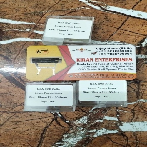 CO2 Laser Focus Lens (19mm CVD)