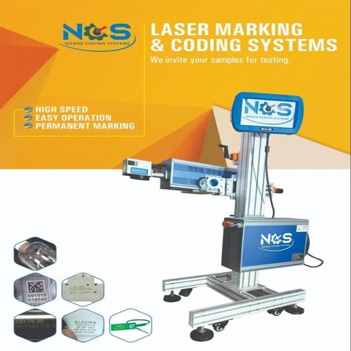 CO2 UV Laser Etching Machine