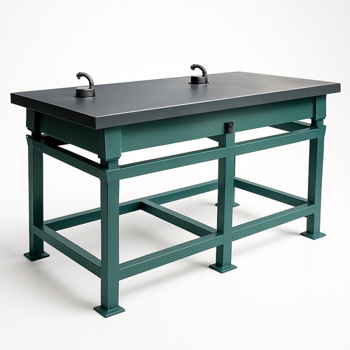 Coated Cast Iron Surface Plates