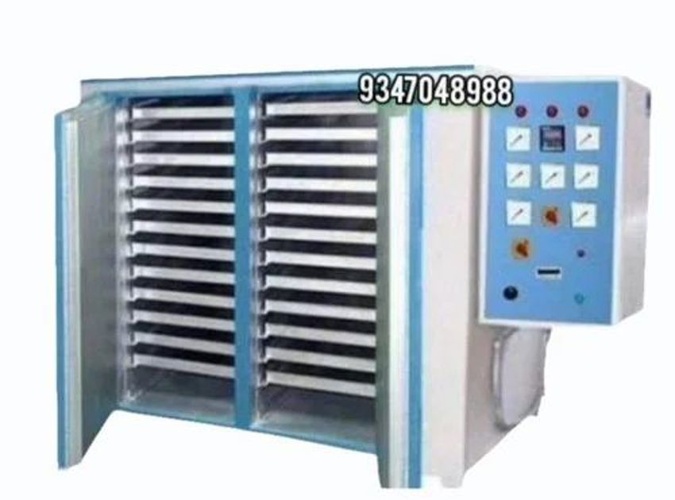 Coated Mild Steel Red Chilli Tray Drier