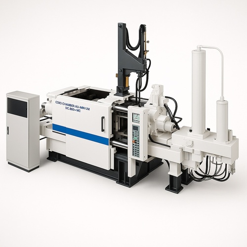 Cold Chamber Aluminium DC 350J Die Casting Machine