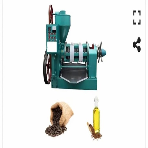 Cold Screw Press Oil Extractor