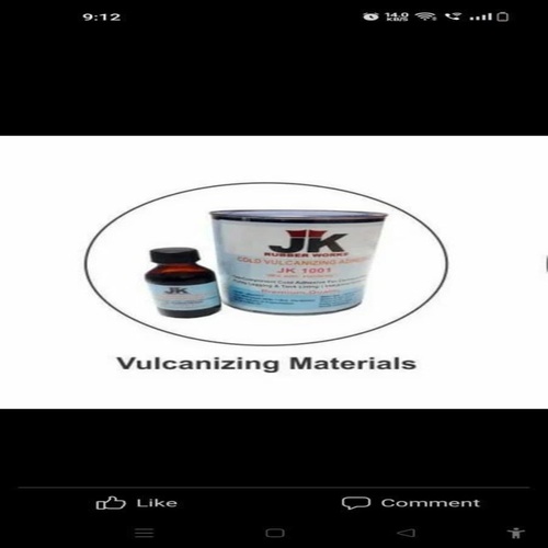 Cold Vulcanizing Adhesive Container