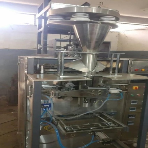 Collar Type Popcorn Pouch Machine