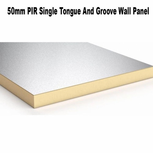 Color Coated 50mm PIR Wall Panel