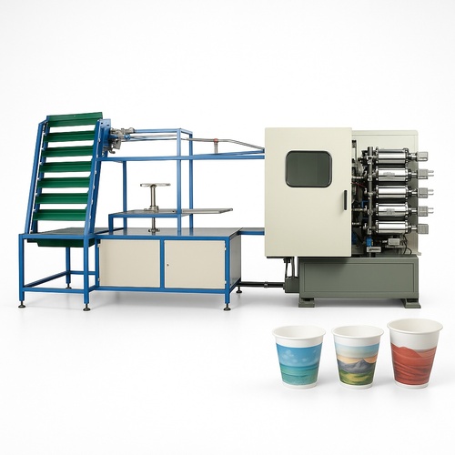 Color Cups Printing Machine