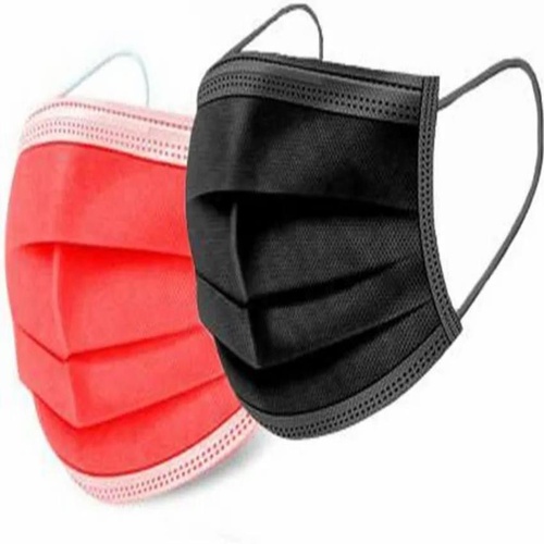 Colorflu 3 Ply Disposable Surgical Face Covering