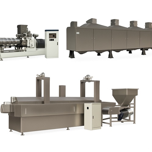 Commercial 3D Papad Production Machine