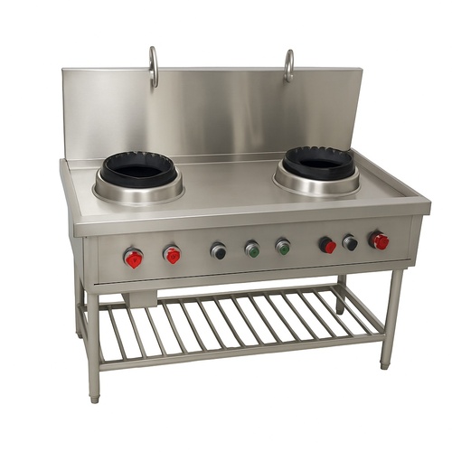 Commercial Chinese Cooking Range
