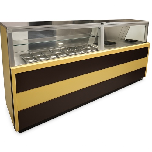 Commercial Food Warmer Display Cabinet
