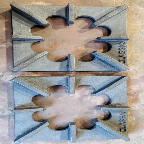 Commercial Iron Gas Pan Spots