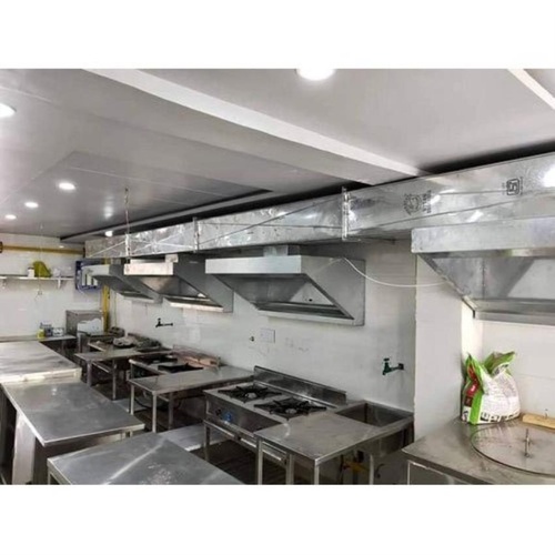 Commercial Kitchen Exhaust Machine