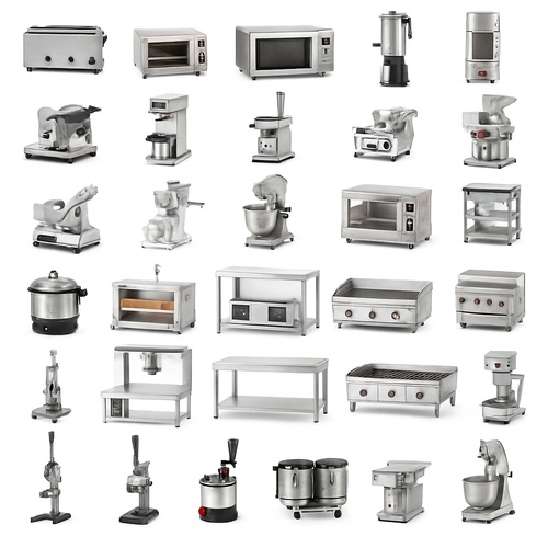 Commercial Kitchen Interior Setup