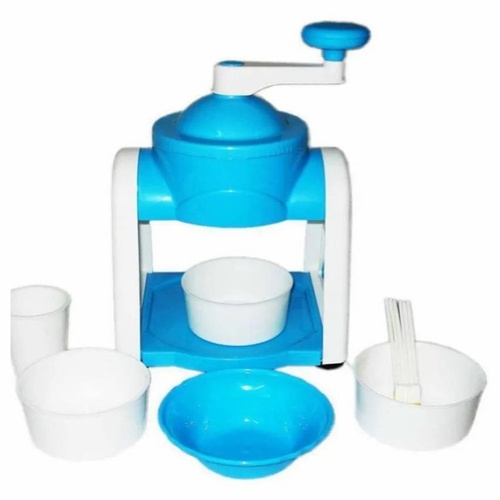 Commercial Plastic Ice Crusher