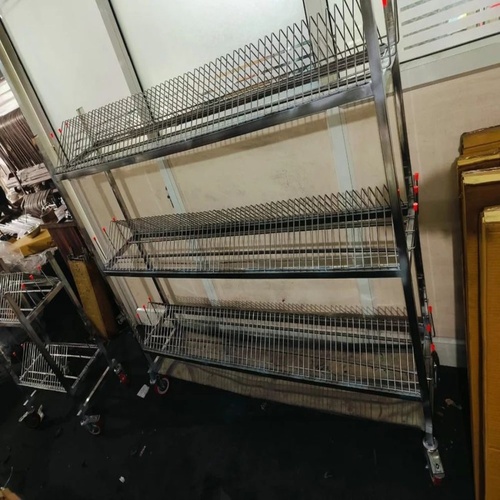 Commercial Plate Rack 200 plates