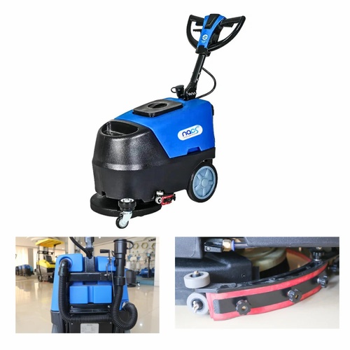 Commercial Scrubber Dryer 25L Tank, 17 inch, 750W