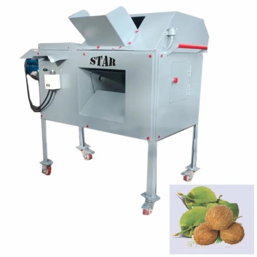 Commercial Semi Automatic Coconut Dehusker Machine