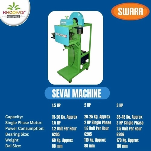 Commercial Sevai Machine