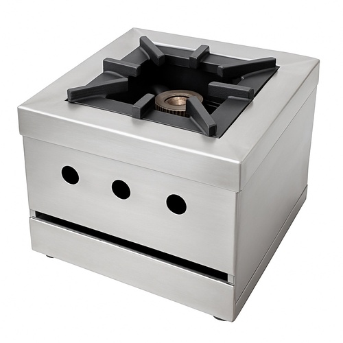 Commercial Stainless Steel Gas Range