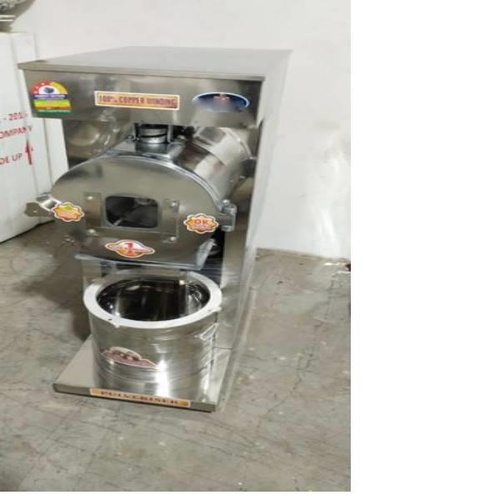 Commercial Stone-Free Atta Chakki