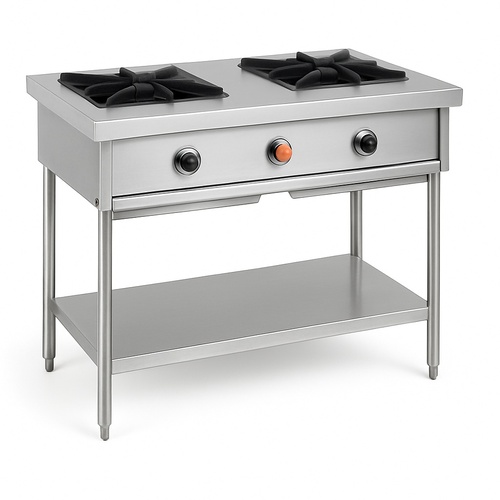 Commercial Two Burner Range Equipment