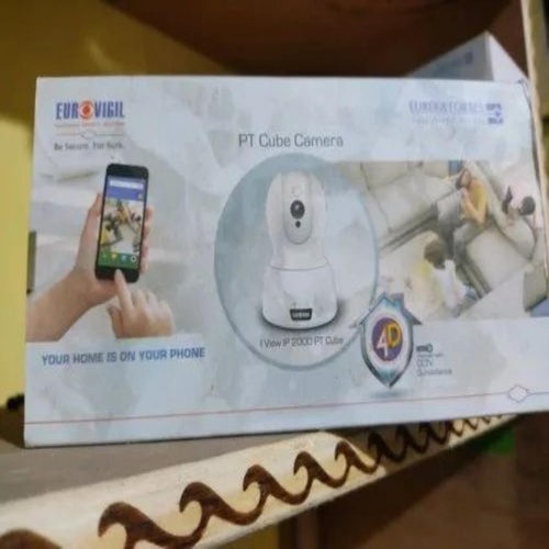 Compact Cube Surveillance Device