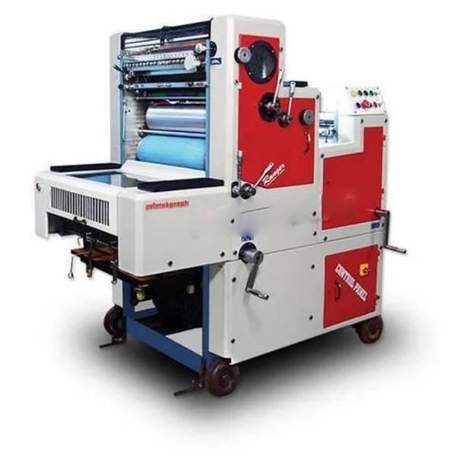 Compact Offset Press Machine