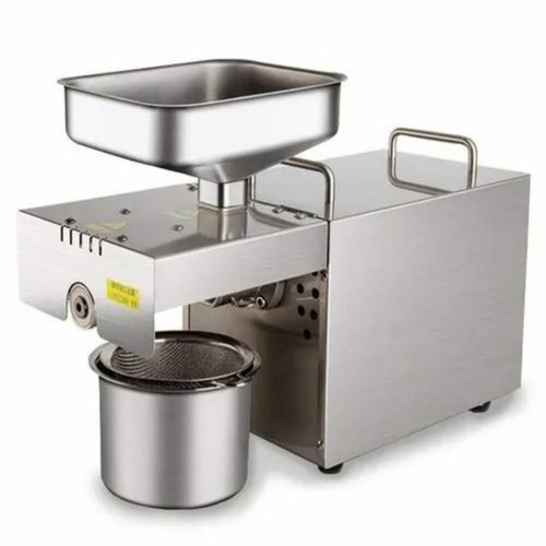 Compact Oil Press Device