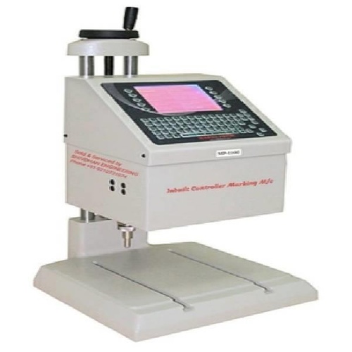 Compact Pneumatic Dot Marking Machine