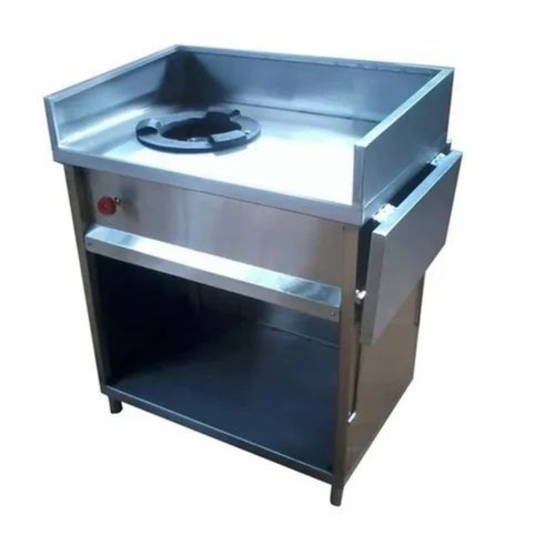 Compact Tea Serving Station