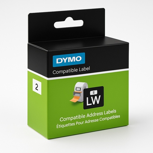 Compatible Dymo 99012 Label