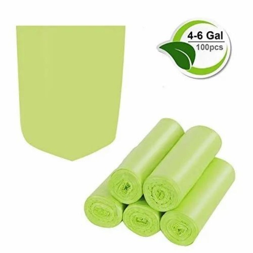 Compostable Multi-Color Garbage Bag