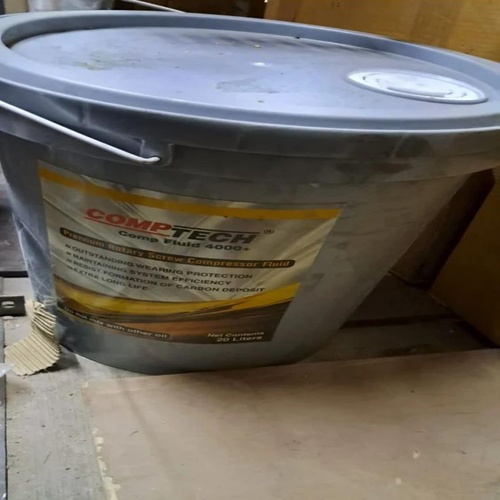 COMPTECH Screw Compressor Coolant Grade 4000 Pluse