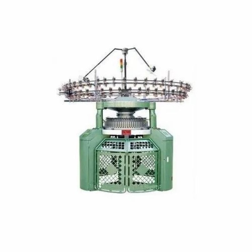 Computerized Single Jersey Knitting Machine, 12-44G