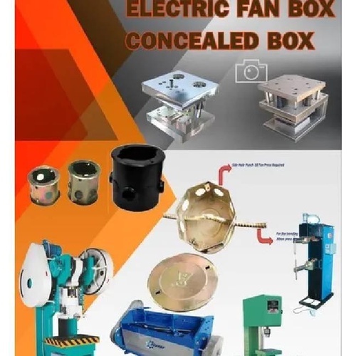 Concealed Fan Box Fabrication Machine