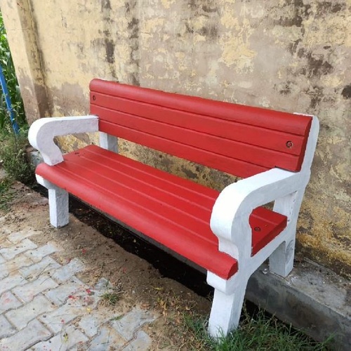 Concrete Garden Bench
