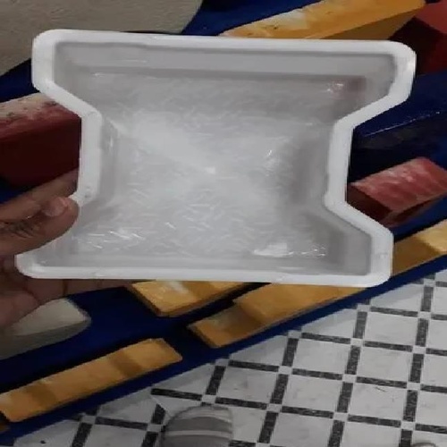 Concrete Paver Block Mould - I Shape