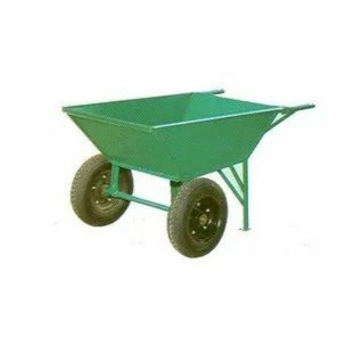 Construction Double Wheel Barrow