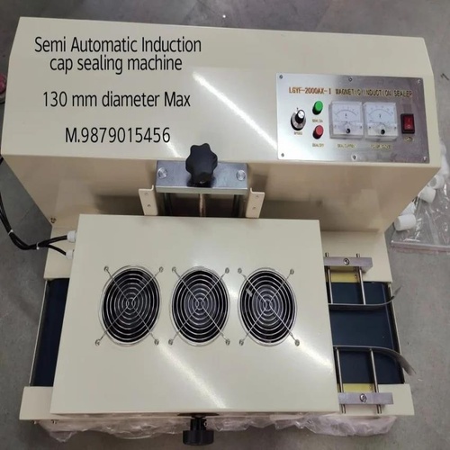 Continuous Auto Induction Sealing Machine