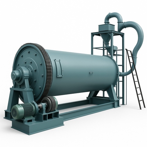 Continuous Ball Grinding Mill