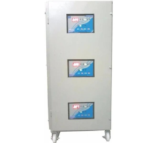 Cooled Single Phase Servo Voltage Controller