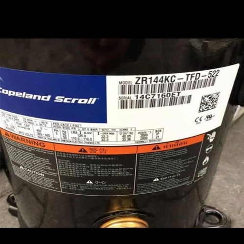 Copeland ZR144KC Scroll Compressor