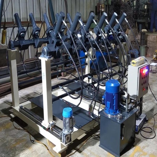 Copper Coil Hydraulic Cold Press