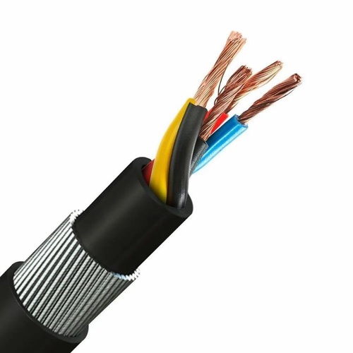 Copper PVC CCTV Armoured Cable